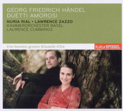 Nuria Rial - KulturSPIEGEL - Die besten guten Klassik-CDs: Duetti Amorosi - Preis vom 08.10.2026 07:26:42 h