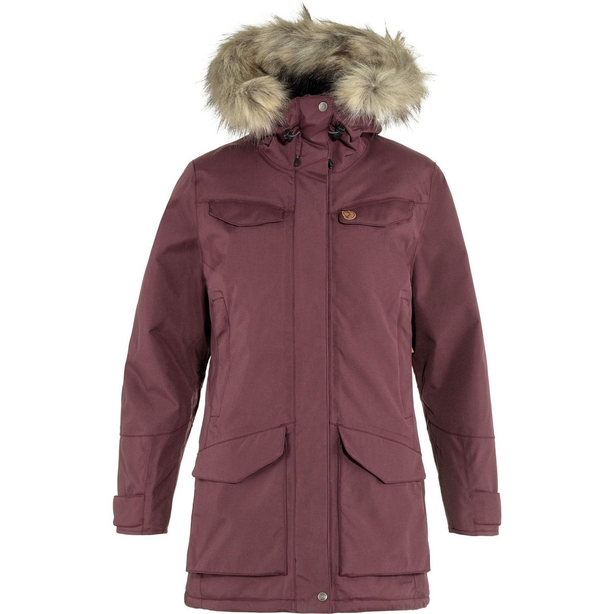 Fjällräven Nuuk Parka W port (357) L F86369-357-L