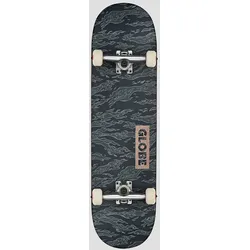 Globe Goodstock 8.5Fu" Skateboard black camo Gr. Uni