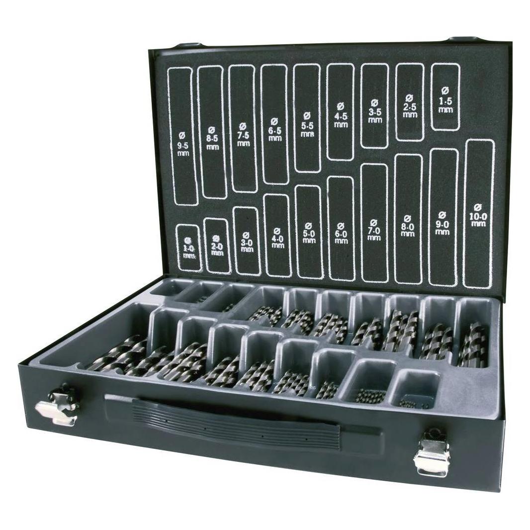Ruko SpiralbohrerSatz Typ N im Magazin 70 tlg (1 Millimeter, 1.5 Millimeter, 10 Millimeter, 2 Millimeter, 2.5 Millimeter, 3 Millimeter, 3.5 Millimeter, 4 Millimeter, 4.5 Millimeter, 5 Millimeter, 5.50 Millimeter, 6 Millimeter, 6.5 Millimeter, 7 Millimeter, 7.5 Millimeter, 8 Millimeter, 8.5 Millimeter, 9 Millimeter, 9.5 Millimeter) (A214200)