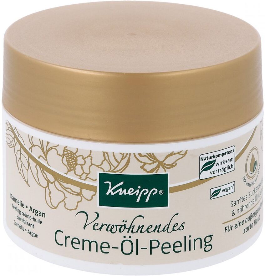 Kneipp verwöhnendes Creme-öl-peeling 200ml