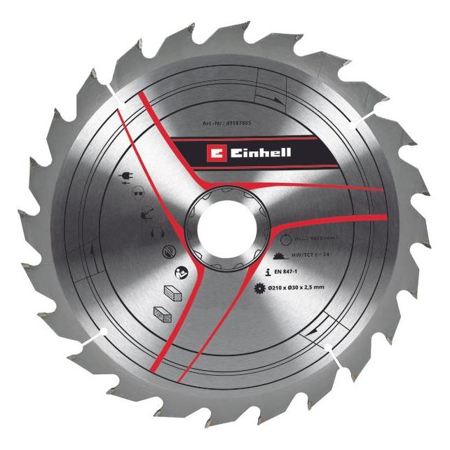 Einhell Sägeblätter-Set (49587805)