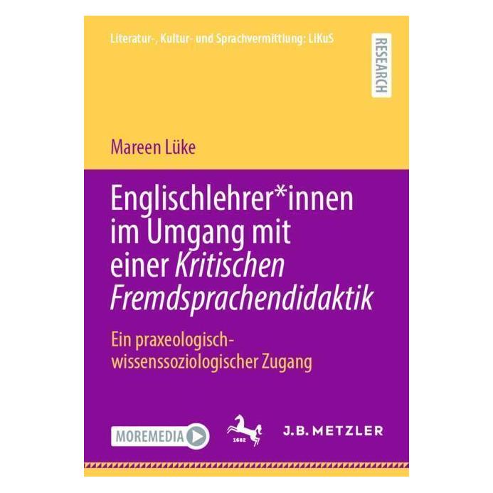 Springer Lüke:Englischlehrer:innen im Umgang mit (Deutsch, Softcover, Mareen Lüke) (52906123)