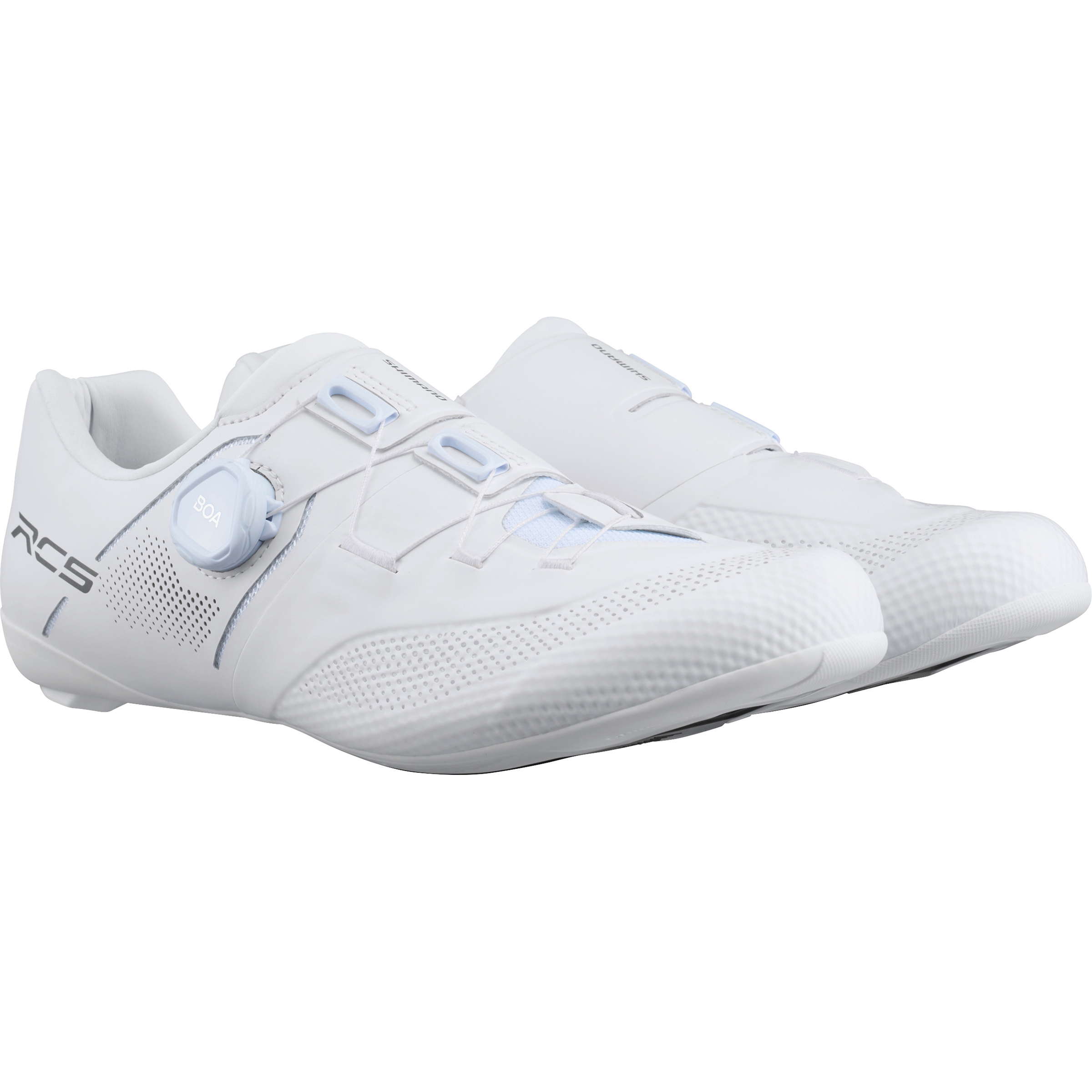 Shimano RC503 Radschuhe Fahrradschuhe weiss Größe 42 Rennrad Schnell trocknend