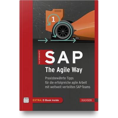 SAP, The Agile Way, Set von Klaus Wybranietz, Carl Hanser, 978-3-446-46567-1