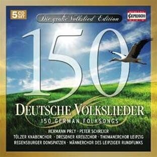 Various - 150 Deutsche Volkslieder - Preis vom 05.10.2026 03:47:11 h