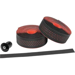 ergotec San Remo Lenkerband schwarz/rot