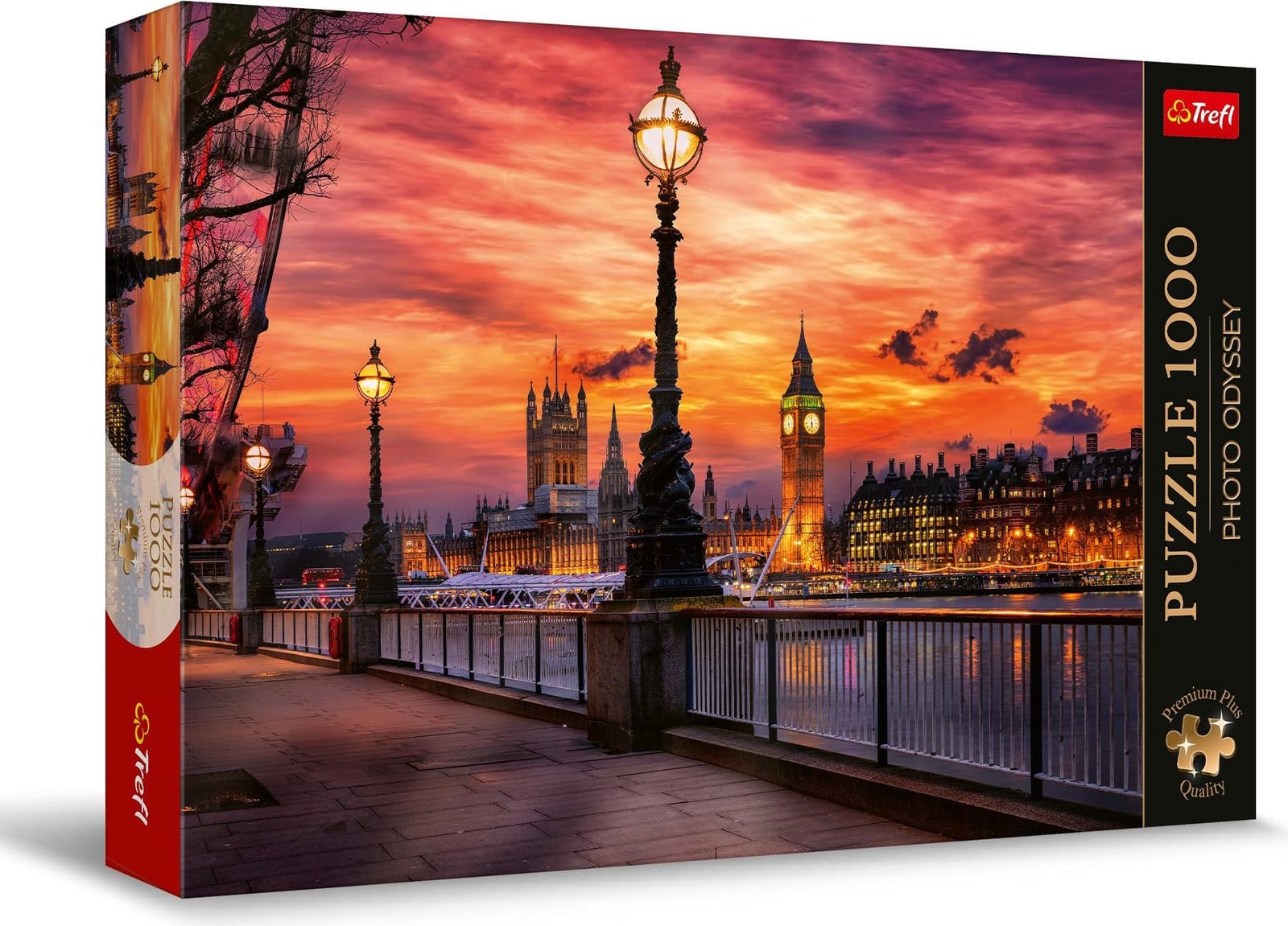 Trefl 10827 Legpuzzel Landschap met 1000 stukjes