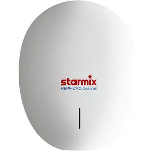 Starmix Händetrockner T-C BL, Warmluft, weiß, Infrarot, vollautomatisch, 720W, HEPA-Filter UVC-Sterilisation