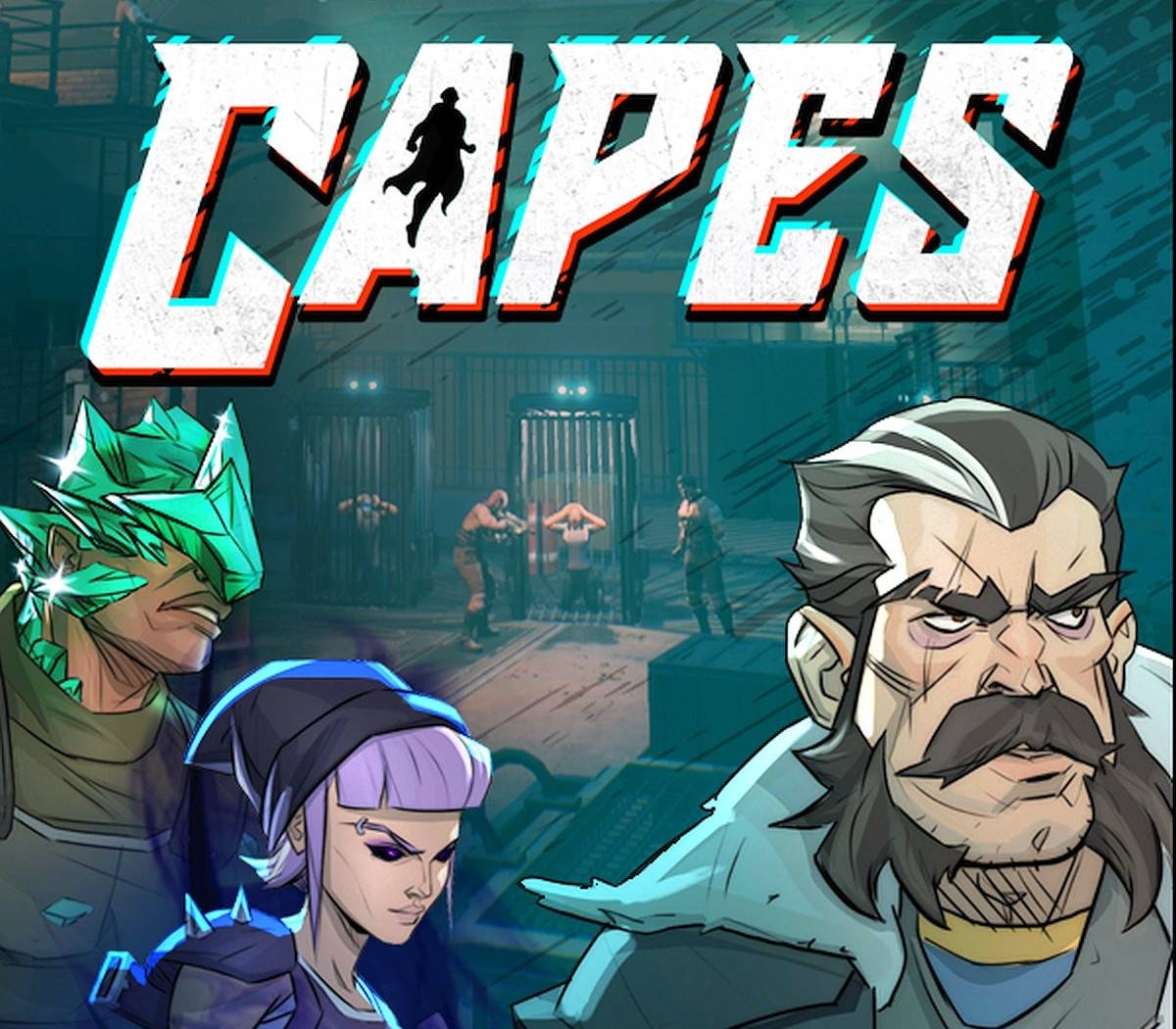 Capes PC Steam CD Key GLOBAL