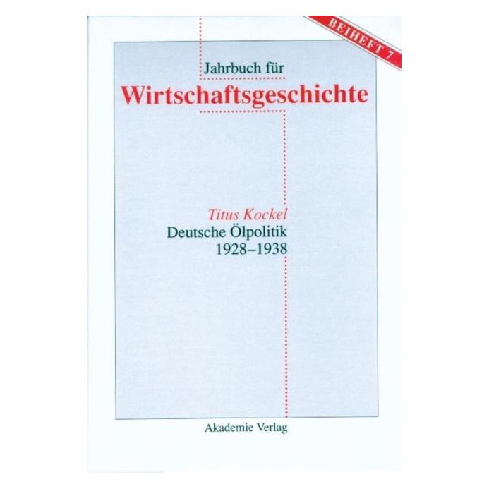 De Gruyter Kockel,T.:Deutsche Ãlpolitik 1928-1938 (Deutsch, Hardcover, Titus Kockel) (67759130)