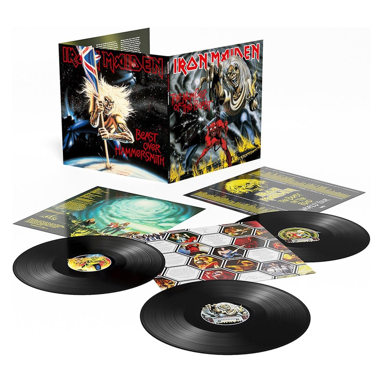 Parlophone Label Group The Number Of The Beast/Beast Over Hammersmith (Iron Maiden) (5054197157608)