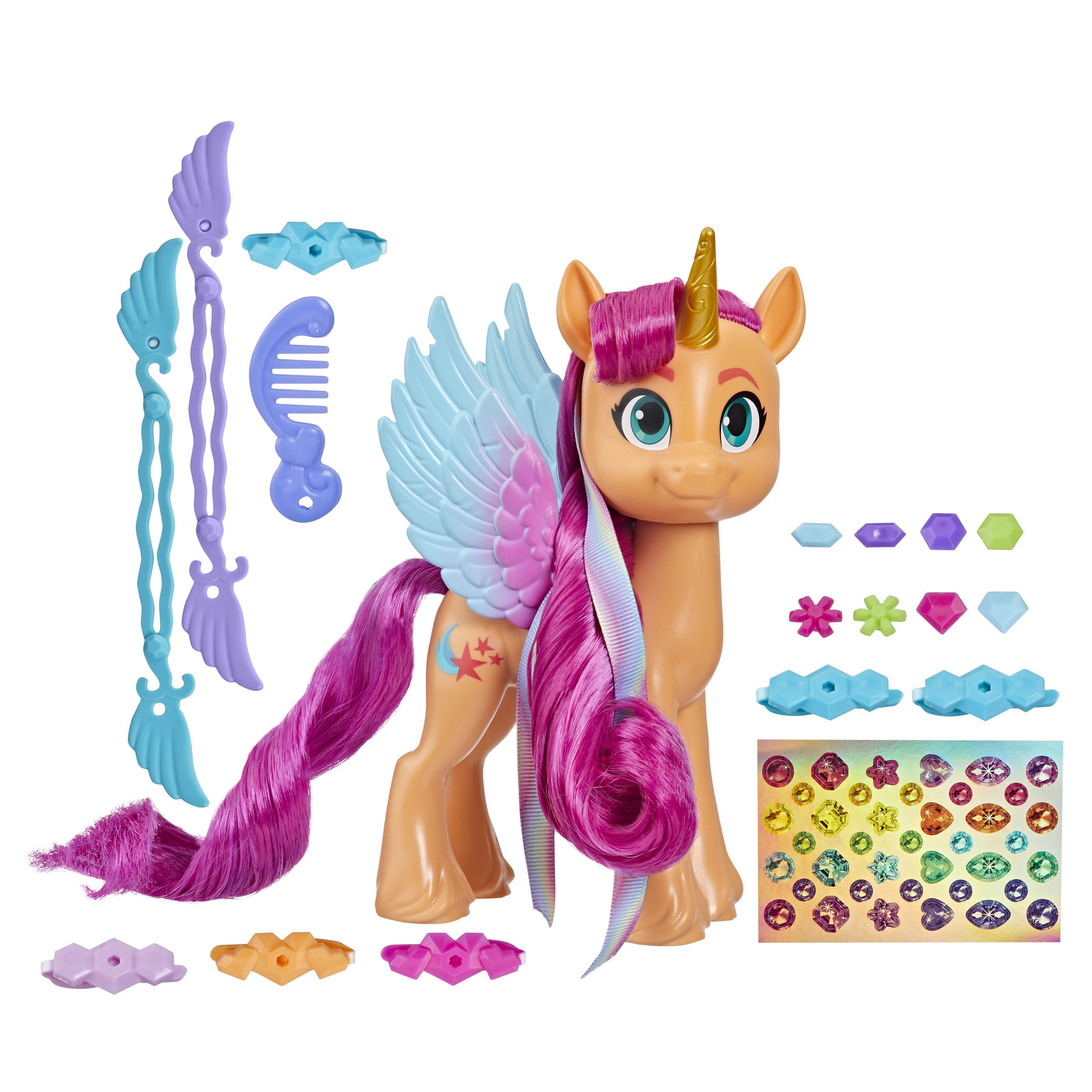 Hasbro My Little Pony Ribbon Hairstyles Sunny Starscout