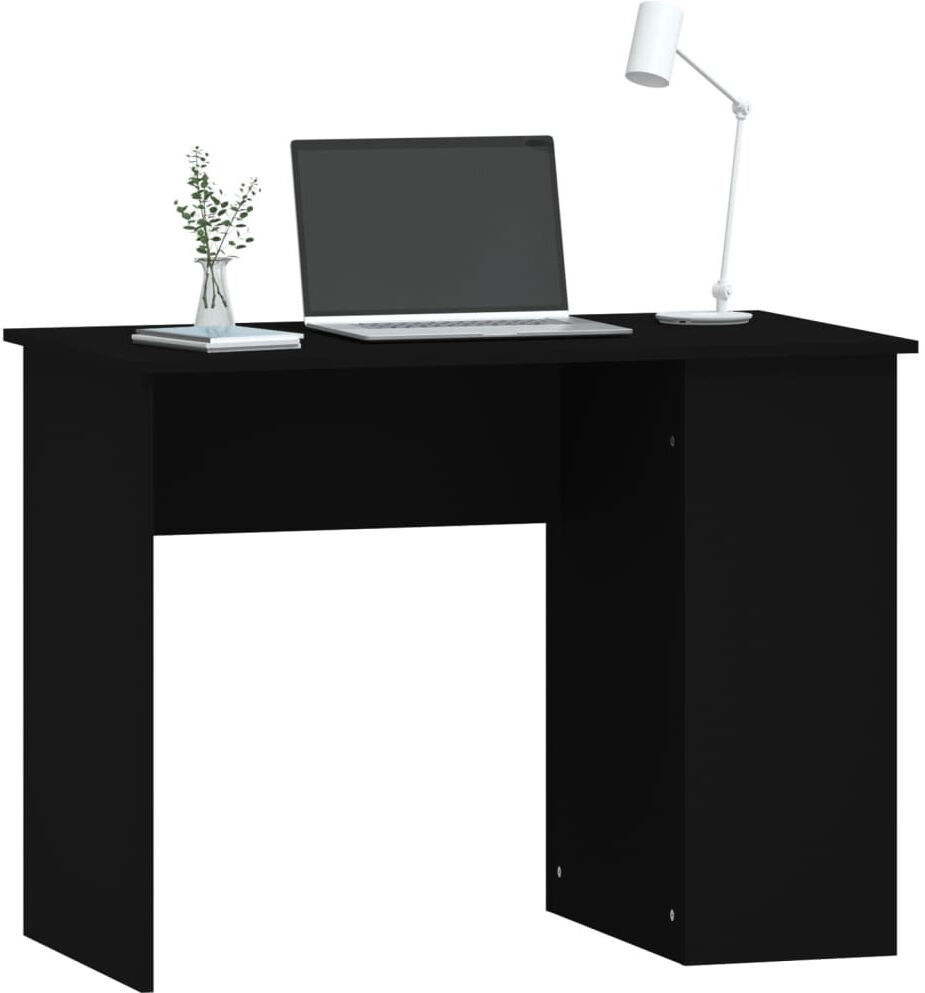 17 Stories Kyeung Writing Desk Black