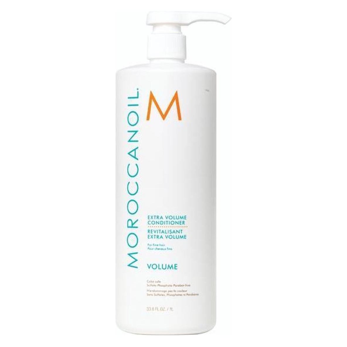 Moroccanoil Extra Volumen Conditioner für Feines Haar (1000 ml) (CONDEV1000US)