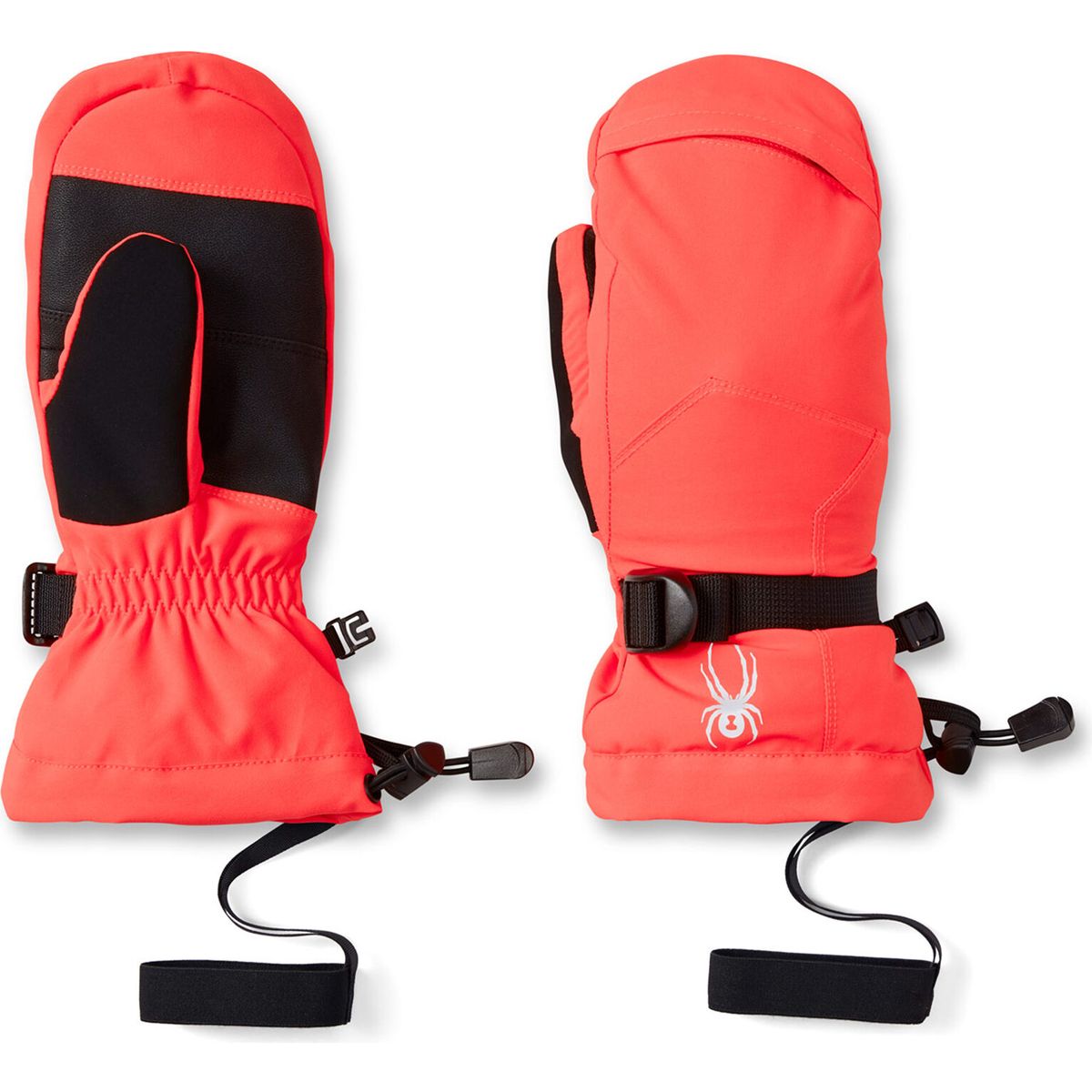 Spyder Youth Finn Ski Mittens electric coral (ELC) XL 38F153600-ELC-XL