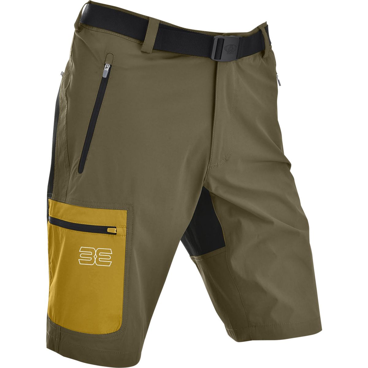 MAUL Sport Doldenhorn XT - Bermuda elas. olive (5043) 54 4972000719-5043-54