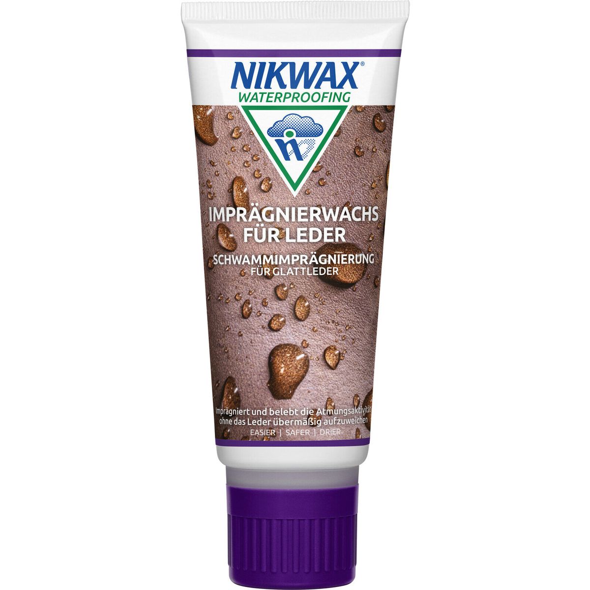 Nikwax Imprägnierwachs Für Leder, 100ml neutral (000) 300170000