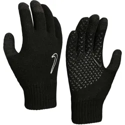 NIKE Knitted Tech and Grip Strick-Handschuhe 091 black/black/white L/XL