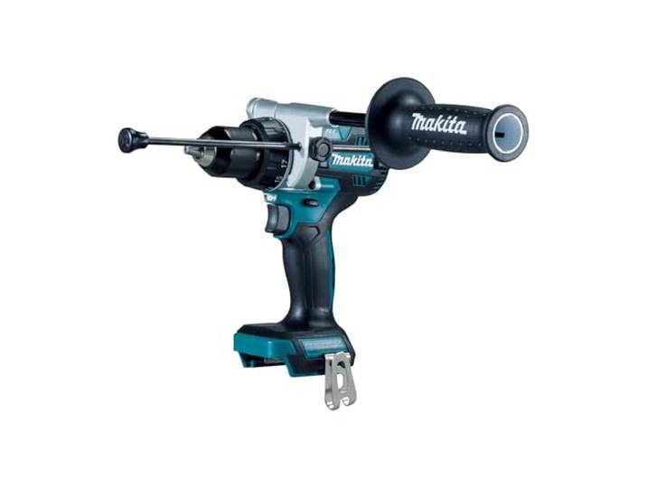 Makita Akku-Schlagbohrschrauber DHP492Z 18V - Bürstenloser Schlagbohrschrauber, 130 Nm Drehmoment, 2 Gänge, LED-Licht, ohne Akku & Ladegerät