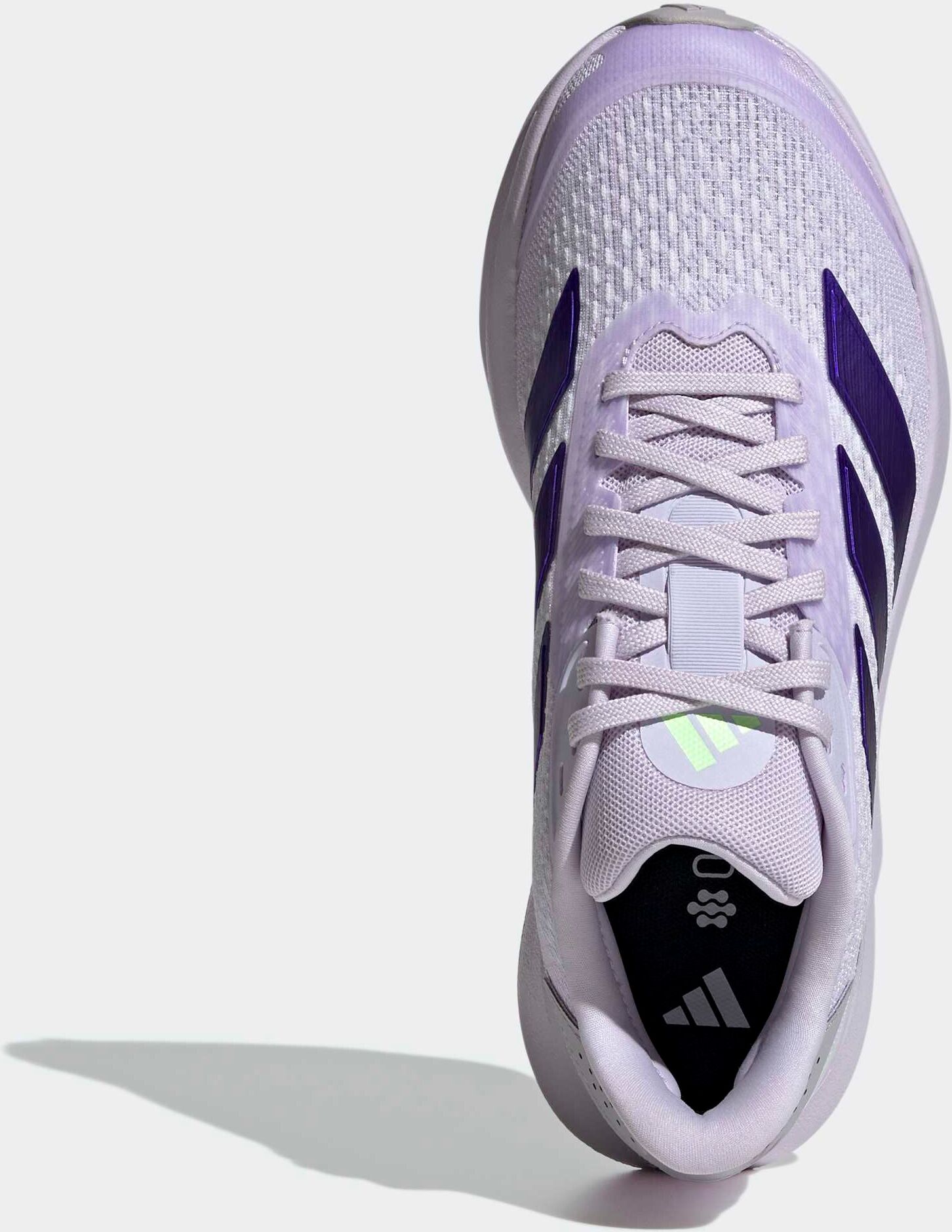 Laufschuh ADIDAS PERFORMANCE "DURAMO SL 2", Damen, Gr. 39, lila (lila tint, solar lila, grün spark), Synthetik, Textil, Schuhe Laufschuh, sehr leicht lila tint, solar lila, grün spark 39