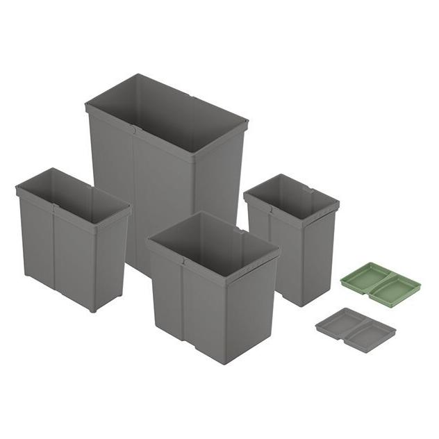 Hettich Ersatzeimer Cargo Synchro (13 l) (9279418)