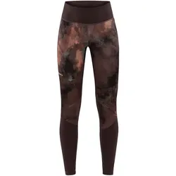 CRAFT ADV SubZ Wind Laufleggings 2 Damen 281007 - bark/multi XL