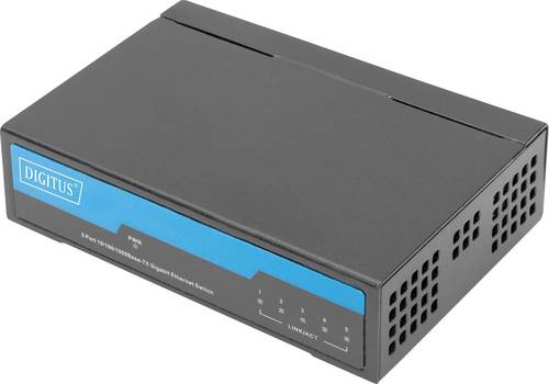 Digitus DN-80202-1 DN-80202-1 Netzwerk Switch RJ45 1+4 Port 10 / 100 / 1000MBit/s