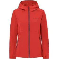 VAUDE Damen Funktionsjacke Wo Elope Wind Jacket, Größe 36 in Rot Rot