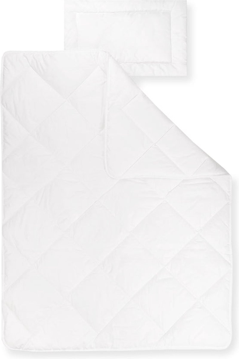 Julius Zöllner Kinderdekbedset Hygiena inclusief deken en kussen, 100 x 135 cm en 40 x 60 cm