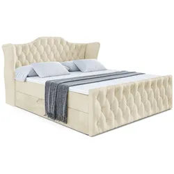 BOXBETT VILA-Z - 120x200 cm - H3 - Beige