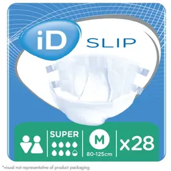 iD Expert Slip PE Super Medium, grün 28 Stück