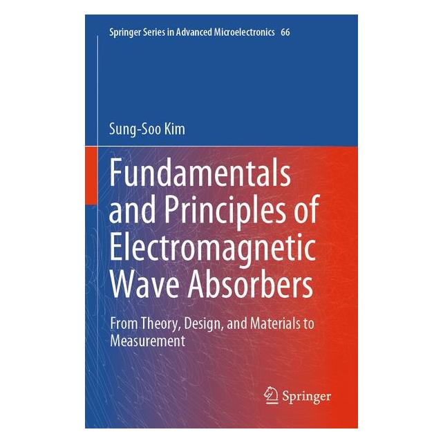 Umbreit Fundamentals and Principles of Electromagnetic Wave Absorbers (Englisch, Sung-Soo Kim) (72134937)