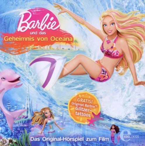 Barbie - Barbie und das Geheimnis von Oceana - Das Original-Hörspiel zum Film - Preis vom 11.10.2026 23:13:37 h