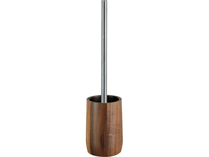 WC-Garnitur KLEINE WOLKE Acaia , braun, B:11cm H:42cm L:11cm, Akazie, Reinigungsbürsten, WC-Garnitur, WC-Bürstenhalter inkl. WC-Bürste+Stiel