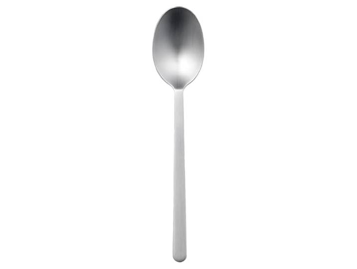 Gense Norm Cuillère à thé 13\,6 cm Acier mat