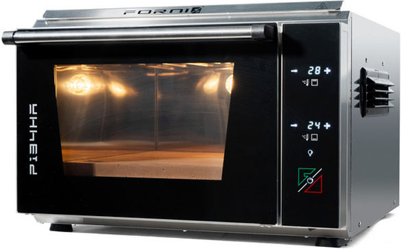 Easy Pizza PRO P134HA Effeuno - Elektrischer Pizzaofen - Effeuno Stein