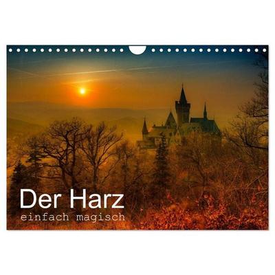 Der Harz einfach magisch (Wandkalender 2026 DIN A4 quer), CALVENDO Monatskalender