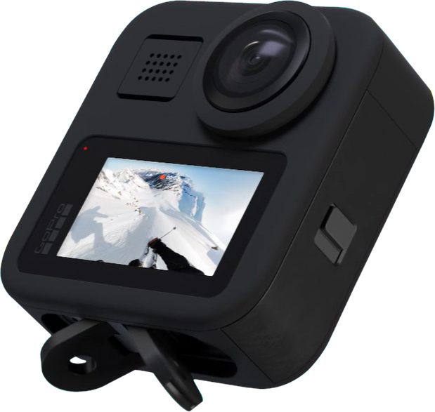 Gopro MAX Action-Kamera, CMOS-Sensor, WLAN, GPS, Speicherkarte, Smartphone-Steuerung