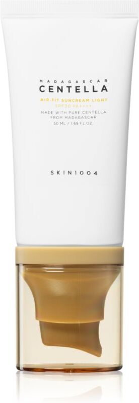 SKIN1004 Madagascar Centella Air-Fit Suncream Light schützendes mineralisches Gesichtsfluid SPF 30 50 ml