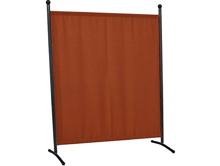 ANGERER Stellwand 178 x 178 cm, Terracotta