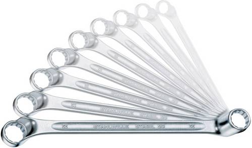 Stahlwille 96410406 20/12 Doppel-Ringschlüssel-Satz Schlüsselweite (Metrisch) 6 - 32mm