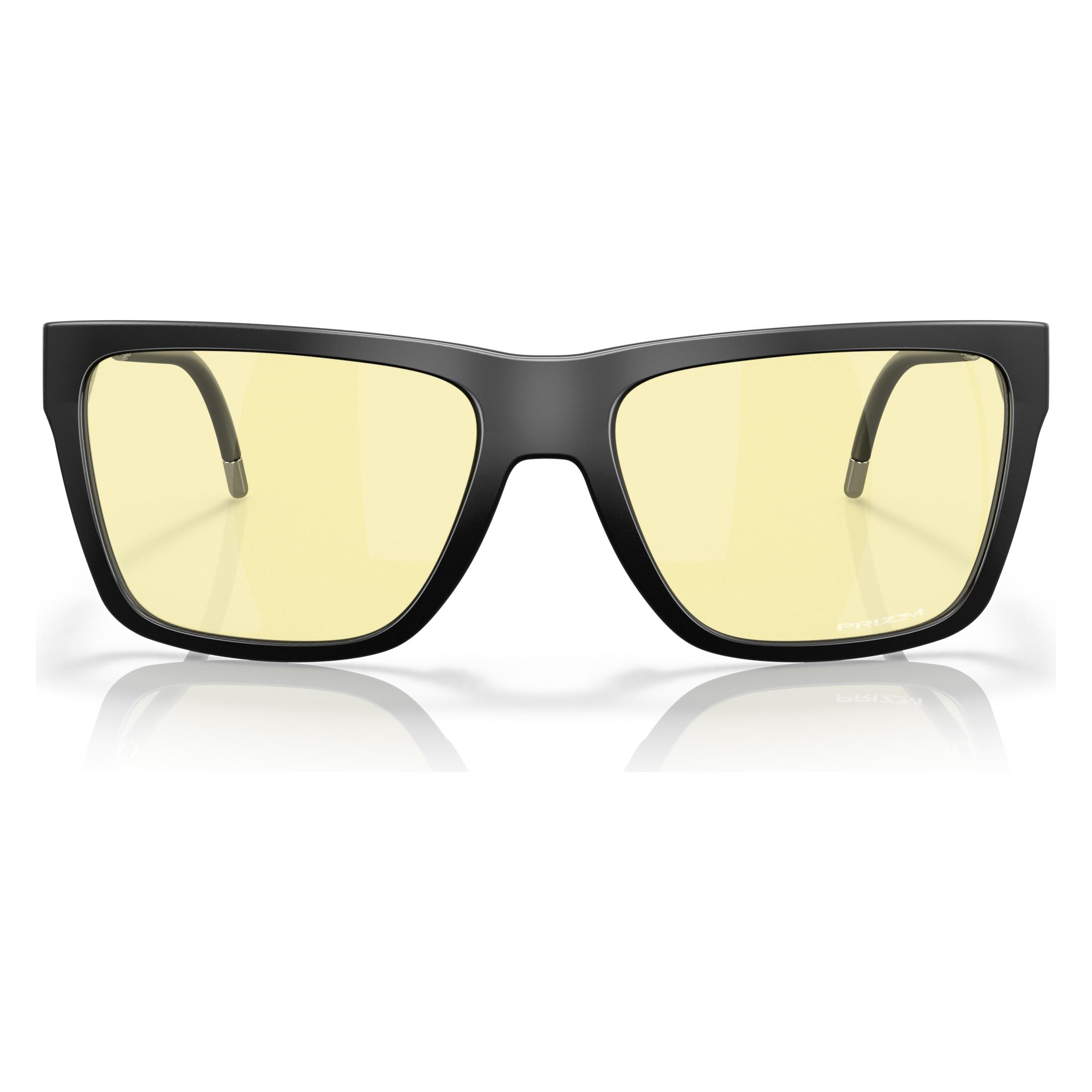 Oakley NXTLVL Brille mit Prizm Gaming-Gläsern Satin Black OO9249-01 (OO9249-01)