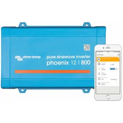 Victron Phoenix 0% MwSt §12 III UstG 12/800 VE.Direct 650W Wechselrichter