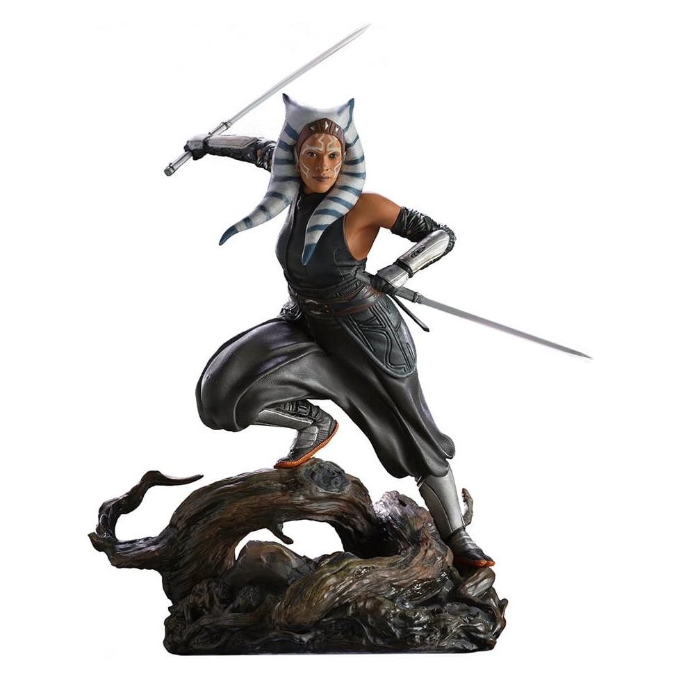 Iron Studios Star Wars - Ahsoka Tano Statue Art Scale 1/10 (LUCSWR50321-10)