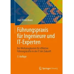 Führungspraxis für Ingenieure und IT-Experten, Fachbücher von Axel Rittershaus