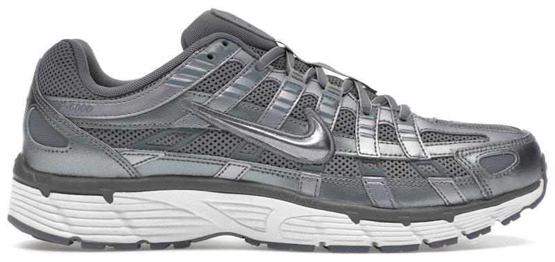 Nike P-6000 Metallic Cool Grey - EU 48.5