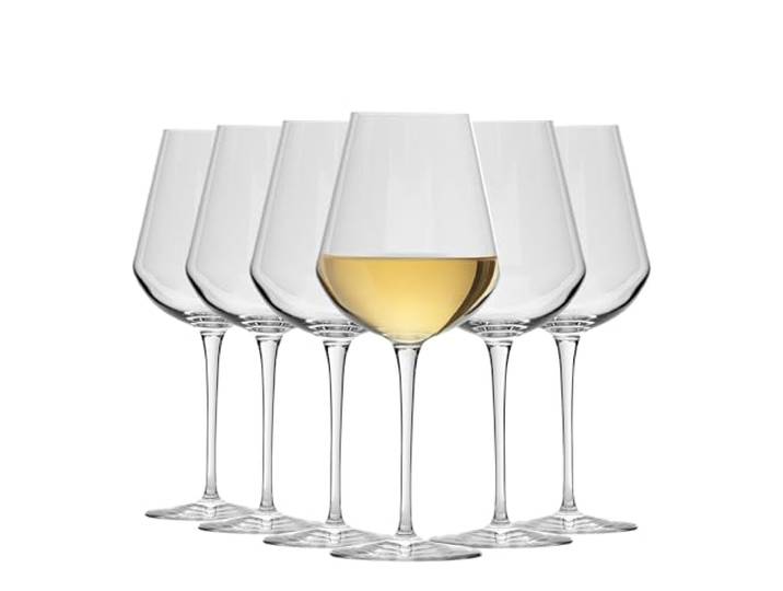 Bormioli Rocco Inalto UNO Weißweingläser - 380ml - Pack Von 24