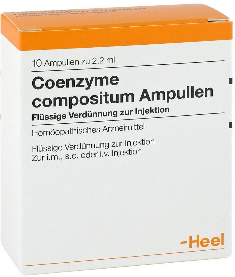 Coenzyme compositum Ampullen