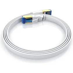 Primewire 20x LAN-Kabel, CAT.8, RJ-45 Ethernet, Patchkabel flach CAT 8, Gigabit Flachband 40Gbit/s - 1m (1 m), Netzwerkkabel